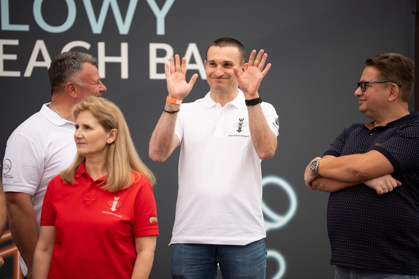 Olimpijczycy w strefie kibica w Porcie Węglowym